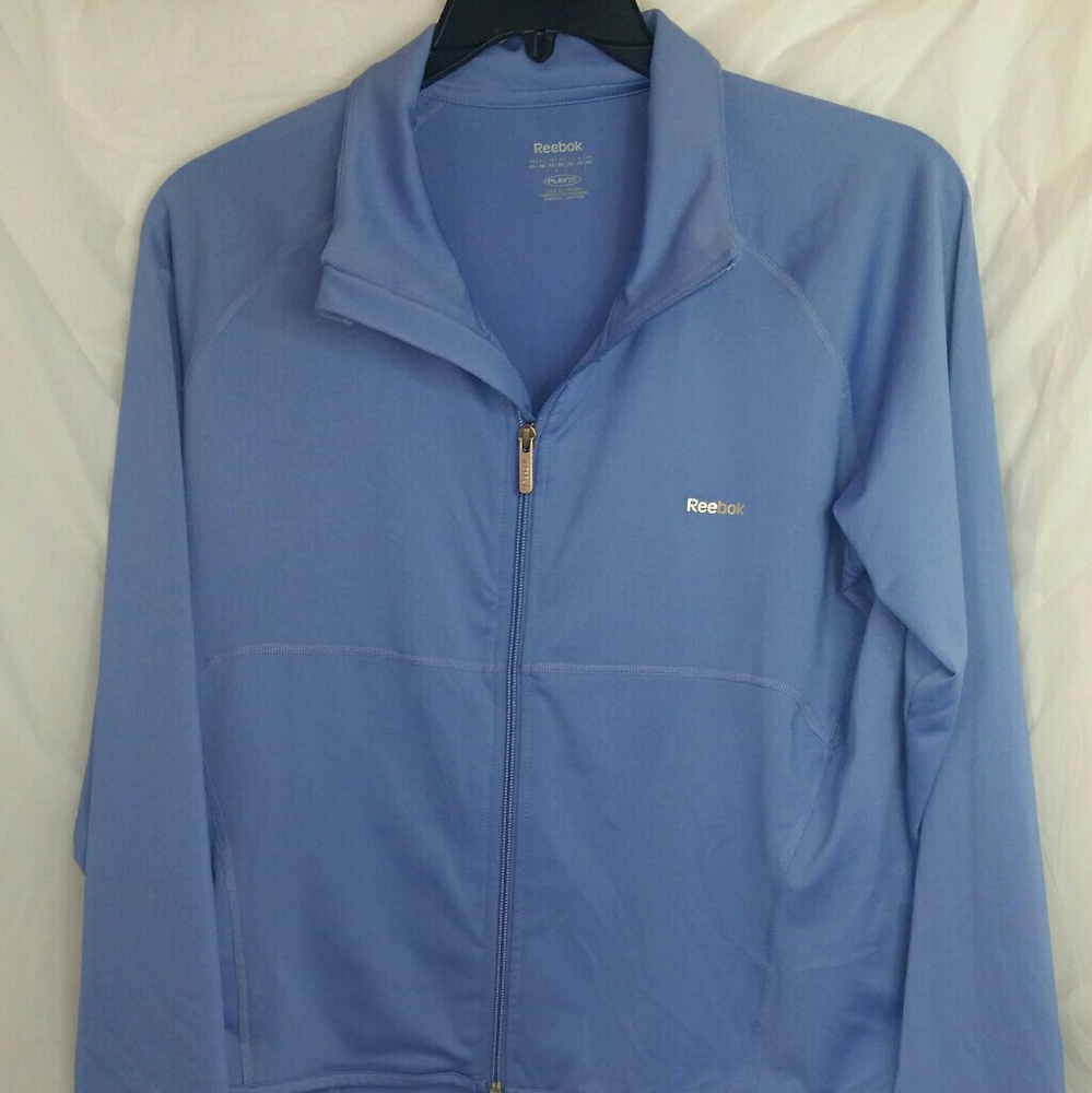 Reebok Zippered Sport Jacket Ladies Sz.XL